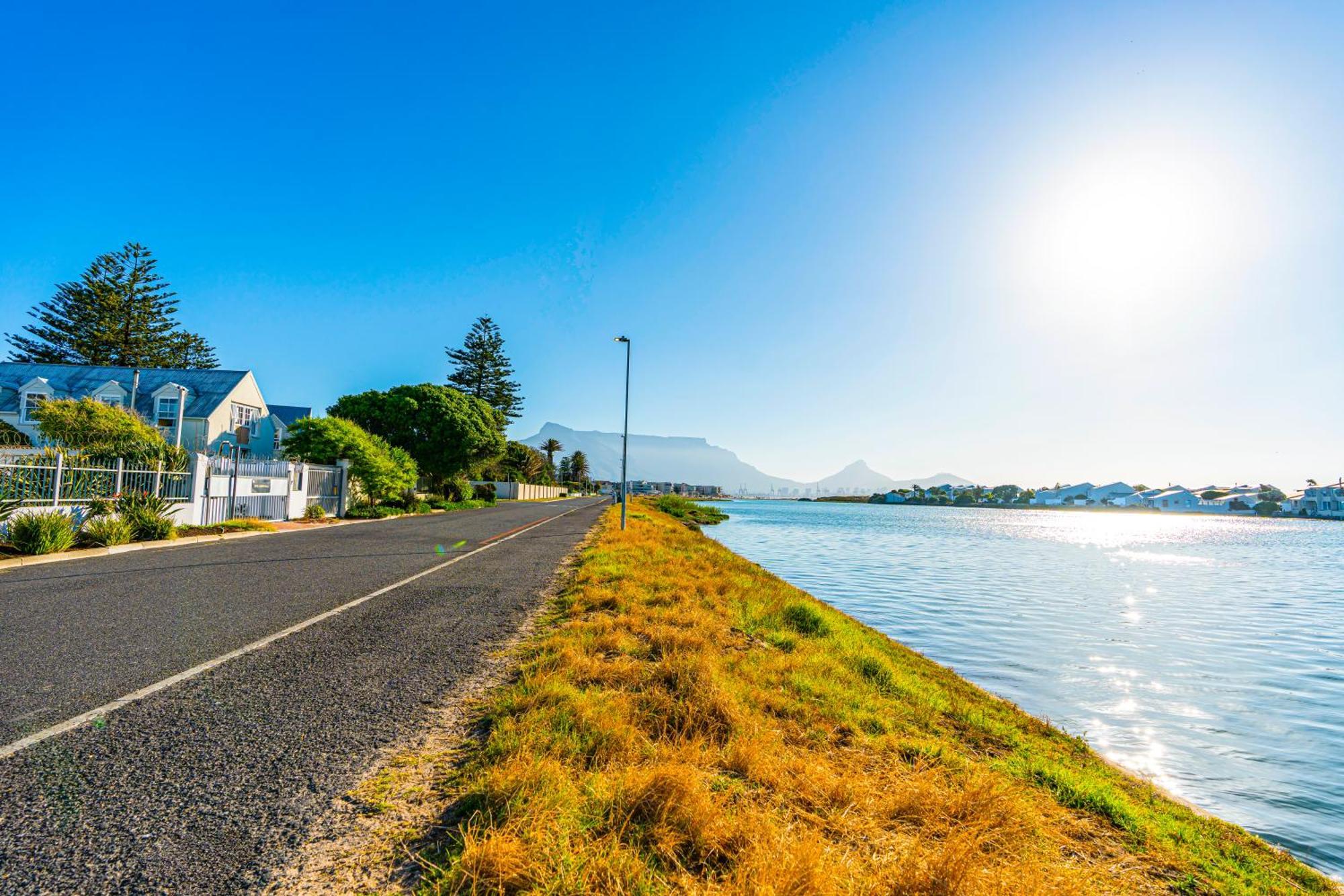 Cape Town Milnerton Lagoon Villa Exterior photo